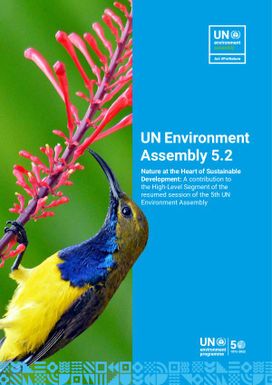 UN Environment Assembly 5.2 - Nature at the Heart of Sustainable Development