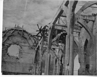 Cathedral ruins