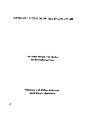 Oral History Interview with Robert Hanger, October 24, 2002