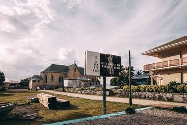 Church, Nukunonu, Tokelau