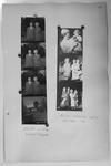 Geoffrey C Wood Nelson Evening Mail proof sheet: Nelson Cricketers arrive home from Fiji