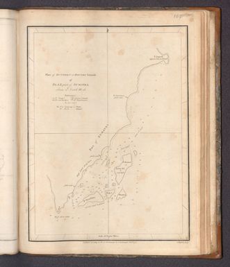 Plan of Zutphen or Hounds Islands off the S.E. part of Sumatra