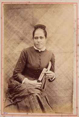 Samoan half caste. From the album: Views in the Pacific Islands