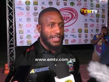 Watson Boas proud of Agmark Rabaul Gurias making it into Preliminary Finals