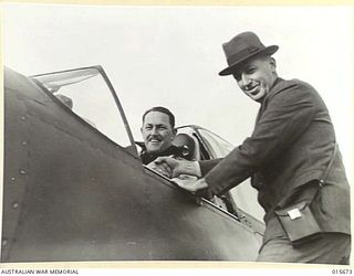 1943-09-03. DESIGNED BOOMERANG AIRCRAFT. WING COMMANDER L.J. WACKETT, WHO DESIGNED AUSTRALIA'S NEW FIGHTER INTERCEPTOR, WHICH PARTICIPATED SUCCESSFULLY IN THE ALLIED LANDINGS NEAR LAE HAS A WORD ..