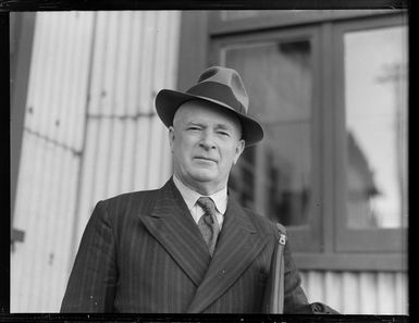 Portrait of R W Robson, Pacific Islands Publications