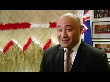 Hon. Peseta Sam Lotu-I'Iga - 2016 NZ Budget