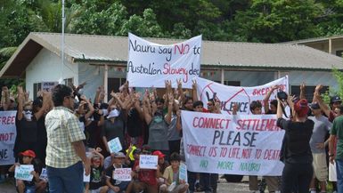 Nauru refugee children suffering 'resignation syndrome'