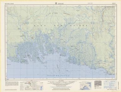 New Guinea 1:250,000 (Kikori ; SB 55-13 ; 1964)