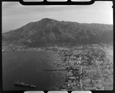 City and port, Rabaul, New Britain, Papua New Guinea