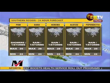 NATIONAL EMTV NEWS | 6PM | SUNDAY 23rd NOVEMBER, 2025