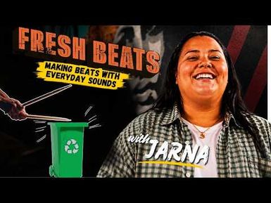 How To Make Music With A Rubbish Bin | Fresh Beats