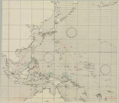 [FRUPAC War Map: May 26, 1944]