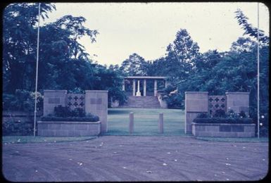 Lae War Cemetery, between 1955 and 1960, [1] / Tom Meigan