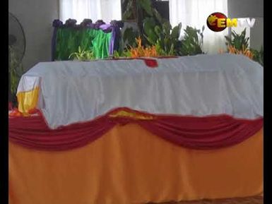 Late Luther Joseph Nomoru Farewelled