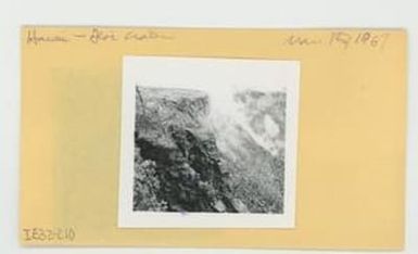[Ālo‘i Crater in Hawaii, envelope IE32-210]
