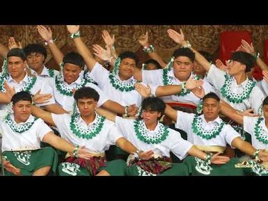 POLYFEST 2024: DILWORTH SCHOOL TONGAN GROUP - MA'ULU'ULU