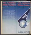Pan American World Airways system time table, September 1, 1951