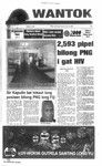 Wantok Niuspepa--Issue No. 1360 (July 20, 2000)