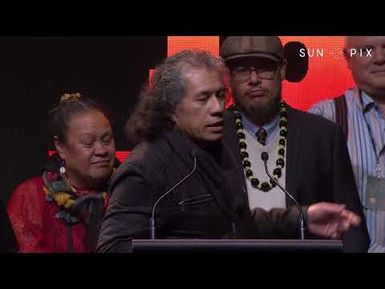 OMAC Otara Music Arts Centre speech