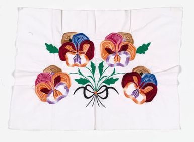 Tataura (Embroidered) Pillowcase