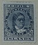 Stamp: Cook Islands Two and a Half Pence