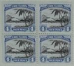 Stamps: Cook Islands Four Pence