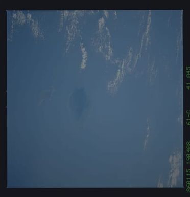 61C-41-045 - STS-61C - STS-61C earth observations