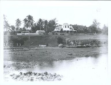 The Kings palace, Neiafu, Vavau, Tonga