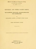 Hawaiian and other Pacific Echini / by Alexander Agassiz and Hubert Lyman Clark