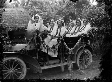 Group of women discover the joys of motoring