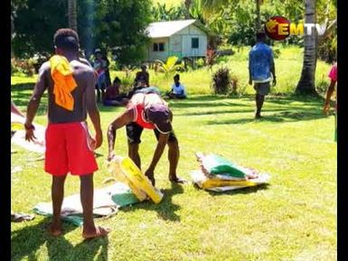 UPNG Students Begin Phase Two of Water System Project