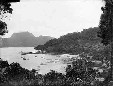 Pago Pago Harbour, Tutuila Island