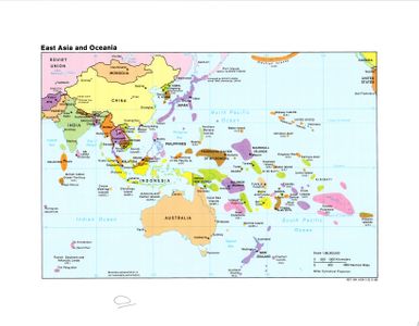 East Asia and Oceania