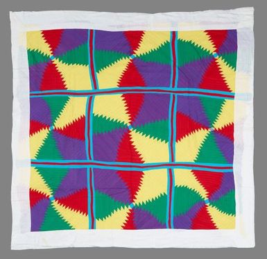 Tīvaevae ta’ōrei (patchwork quilt)
