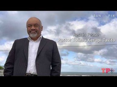 TP+: Pastor Kerupi Tavita laid to rest
