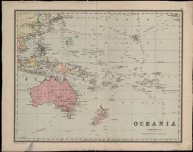 Oceania / by T.Ruddiman Johnston, F.R.G.S