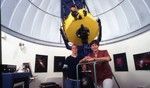 Students at the Keck Observatory in Hawaii.