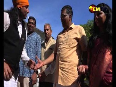 INDIANS CELEBRATE NEW YEAR
