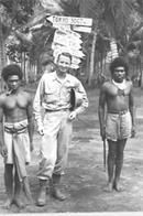 Ninth General Hospital. World War II. Goodenough Island.