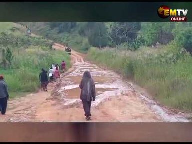 ROAD WORK SUSPENDED