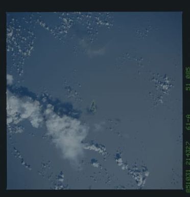 61A-51-085 - STS-61A - STS-61A earth observations