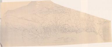 Gulf District : [Papua New Guinea] / ; drawn by W.J.G. Lambden ; based on Lands Dept. four mil. series and patrol maps