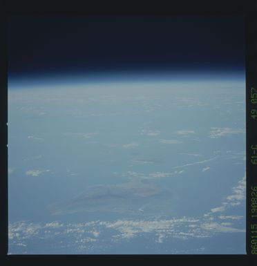 61C-49-057 - STS-61C - STS-61C earth observations