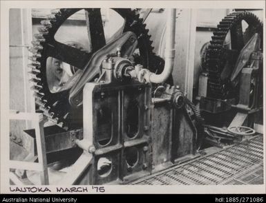 Machinery, Lautoka Mill