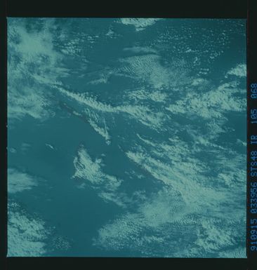 S48-105-068 - STS-048 - Color Infrared Earth observations taken during the STS-48 mission