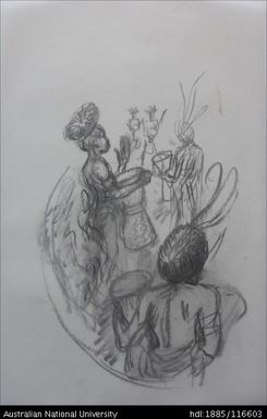 untitled [The Drummers]