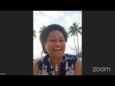 DR T & ELISABETA WAQA: YAUBULA SERIES #7 - CONSERVATION WORK IN FIJI