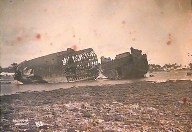 Wreck of the Adler, Apia