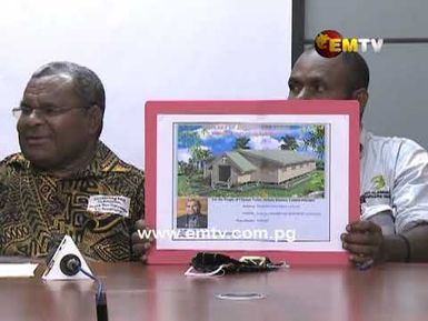 Goilala DDA commits to Building Catholic Church for Woitape LLG